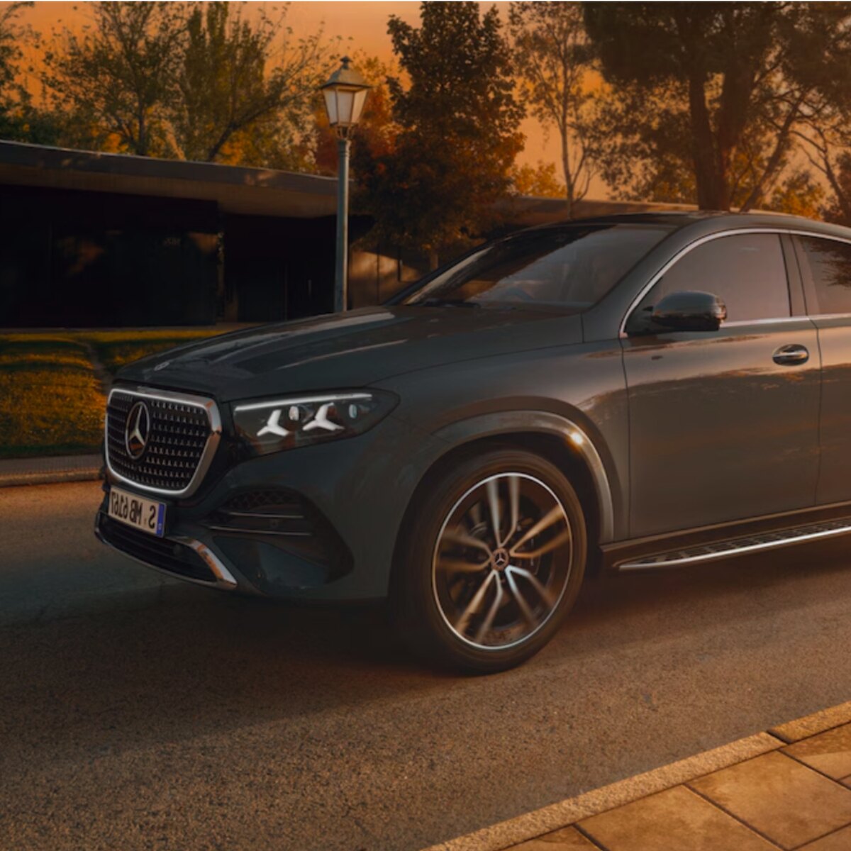 Mercedes-Benz GLC Coupe
